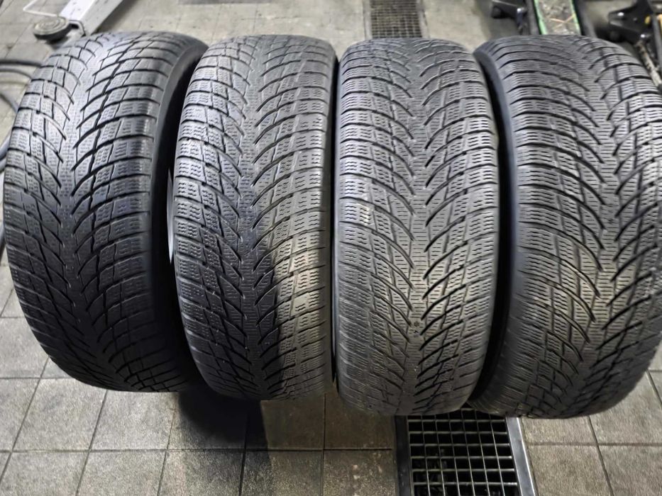 205/55/17 Nokian 6 mm 2021 rok ! Montaż GRATIS !
