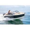 Barco QUICKSILVER 605 CRUISER com o motor MERCURY 115HP CT rabeta de 150hp