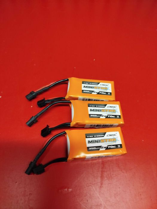 Baterias Drone CNHL MiniStar Bateria Lipo 350mAh 7.4V 2S 70C XT30