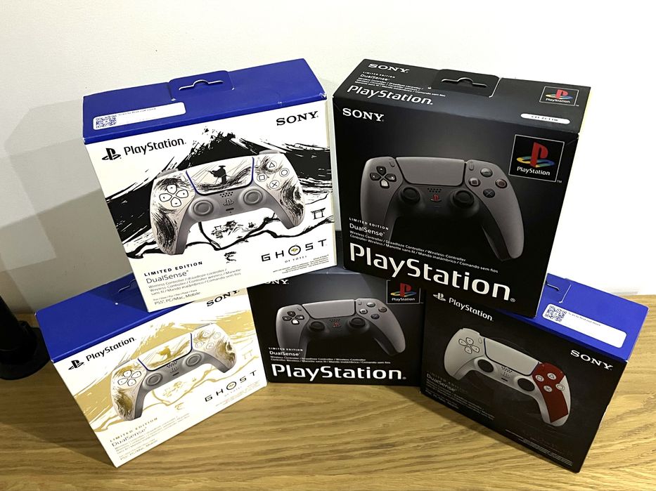 PS5 | Comandos Dualsense Playstation 5 | God of War / Ghost of Yotei