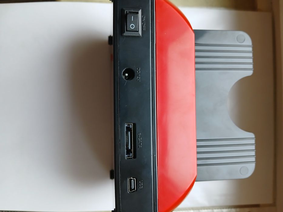 Stacja dokujaca dysków 2,5,,3,5 cala