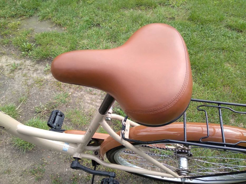 Nowy rower miejski Goetze