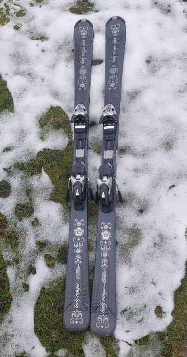 Narty Elan Lady Magic + wiązania Elan 7.5