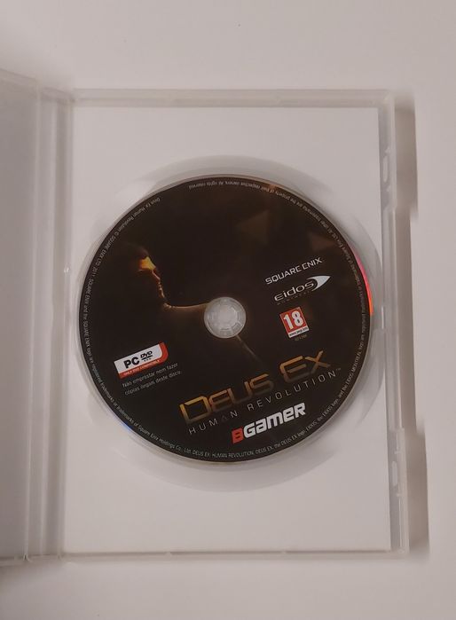 Deus Ex: Human Revolution para PC DVD-ROM