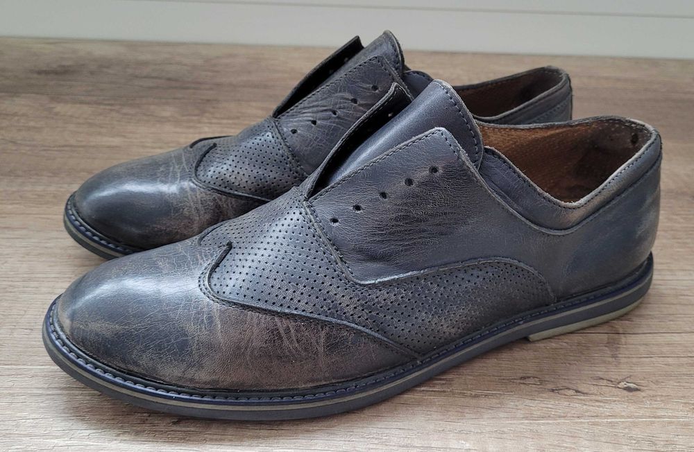 Туфлі чол. 42 сірі