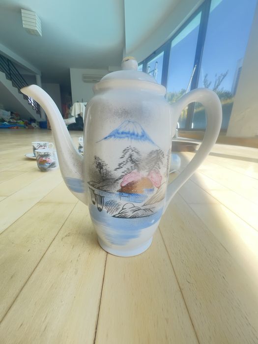 Chinese Eggshell Tea Set64551616090115125