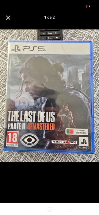 Pack the last of us 1 e 2 ps5