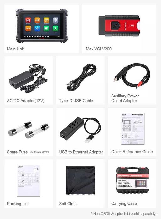Autel MaxiCOM MK906PRO KIT Maquina Diagnóstico OBD/Codificação  (NOVO)