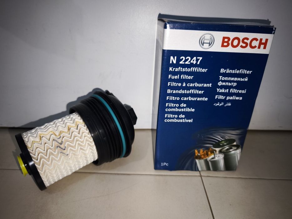 Filtro de Combustível Diesel