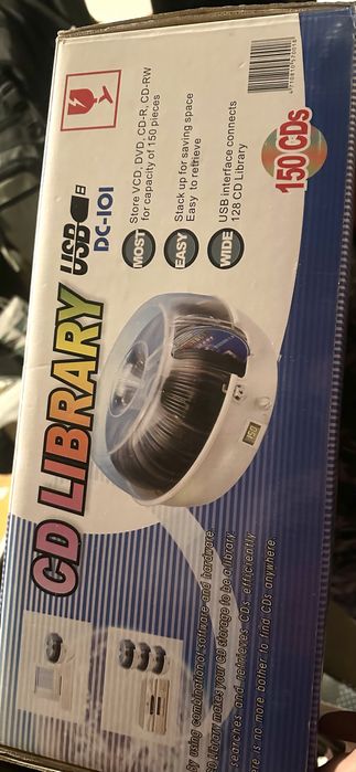 Arquivador eletronico de CD’s