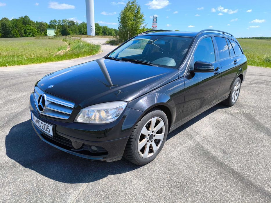 Mercedes W204 C200cdi kombi, automat
