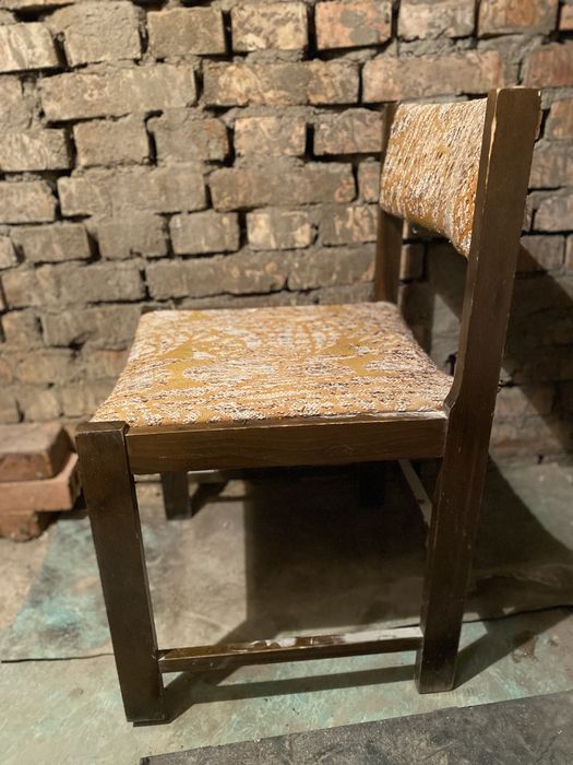 Krzesło krzesła prl vintage Nysa 2 sztuki