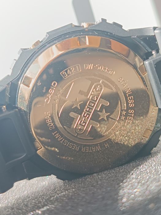 DW5035 1B Casio G-shock 35th rocznicówka.