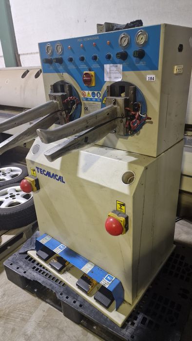 Maquina de alargar canos das botas