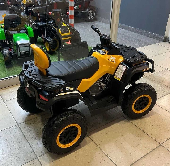 Крутой Подарок! Детский Квадроцикл Bambi Racer 24V 10км/ч