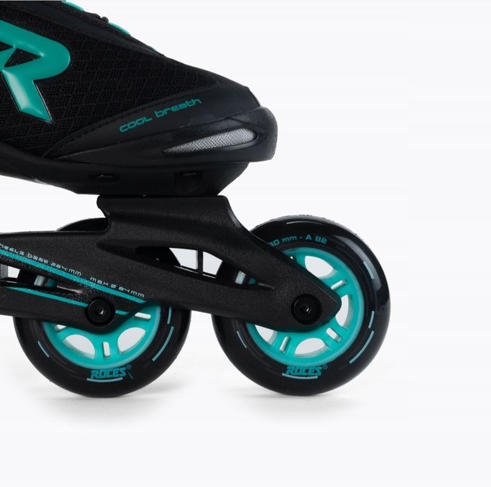 Rolki Damskie Roces Icon roz. 39 Włoskie Nowe