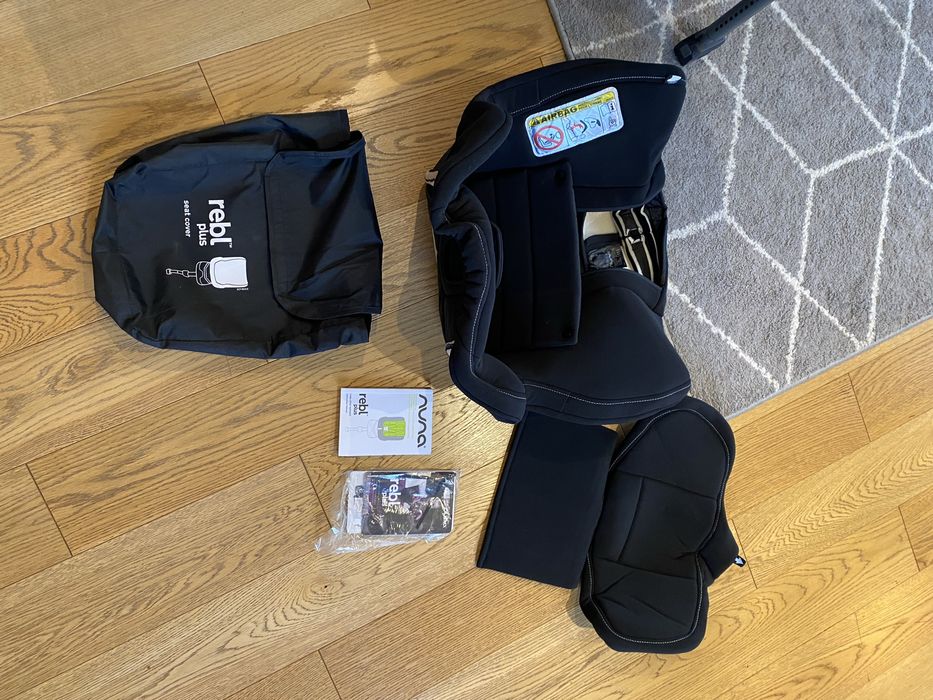 Fotelik samochodowy 0-18 kg Nuna Rebl plus