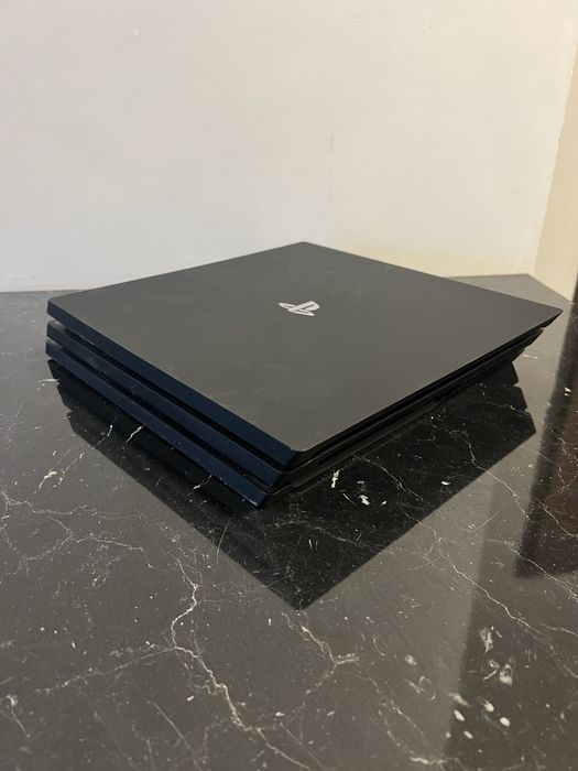 PS4 PRO NAPĘD 1TB / PS Plus / 15 TOP Gier / PlayStation 4 Blu-Ray