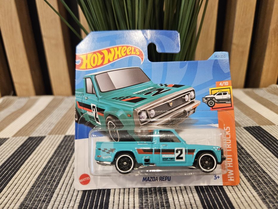 Hot wheels Mazda REPU