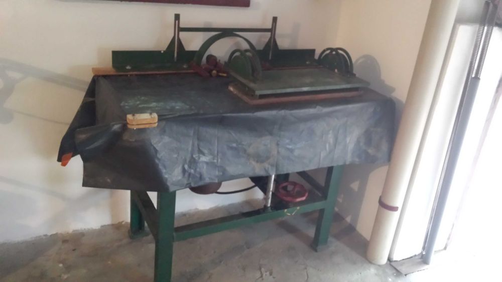 Frezarka"SAM" silnik 2,2kW frezy
