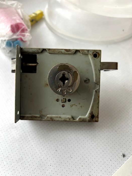 Fechadura porta com chave