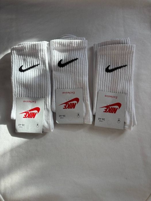 Skarpety Socks Nike ( 38-41/41-44) cena za 6 par