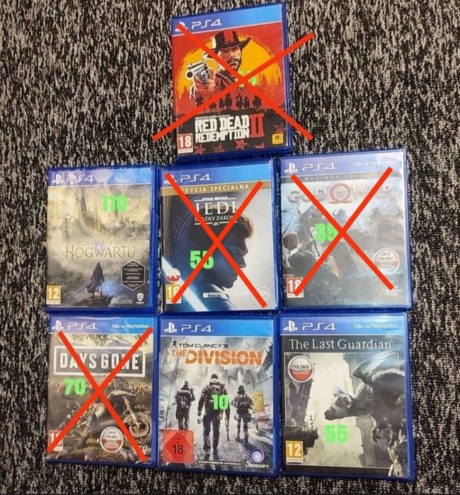 Gry PlayStation 4  ps4