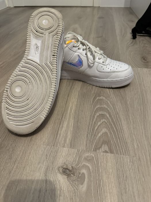 Nike Air Force 1 Low Iridescent Pixel (Uk 8.5/Br 41/Cm 27.5/Eur 43)