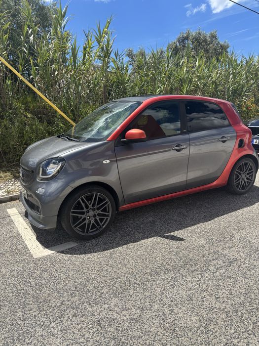 Smart Fourfour Cabrio Brabus