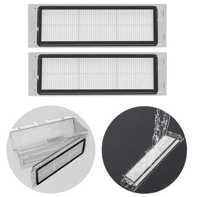 Oryginalny Zmywalny Filtr Hepa x2szt Roborock S5 Max S6 MaxV Sklep Wwa