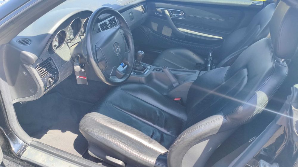 Mercedes Bens SLK 200 Kompressor