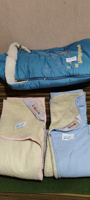 Постельное бельё времён СССР