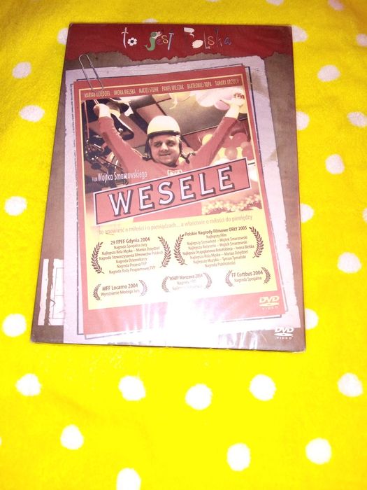 Wesele firmy dvd
