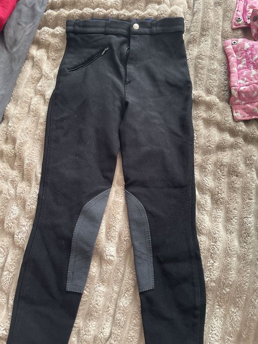 Bryczesy jeździeckie