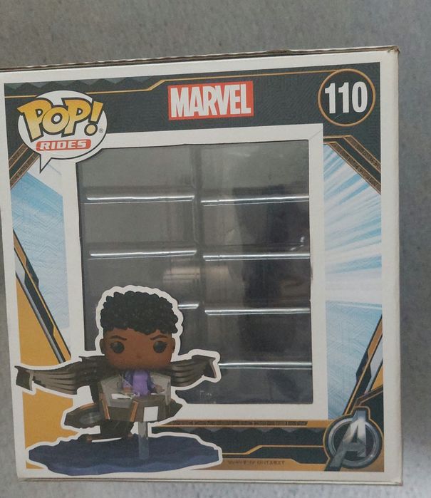 Funko pop shuri in sunbird