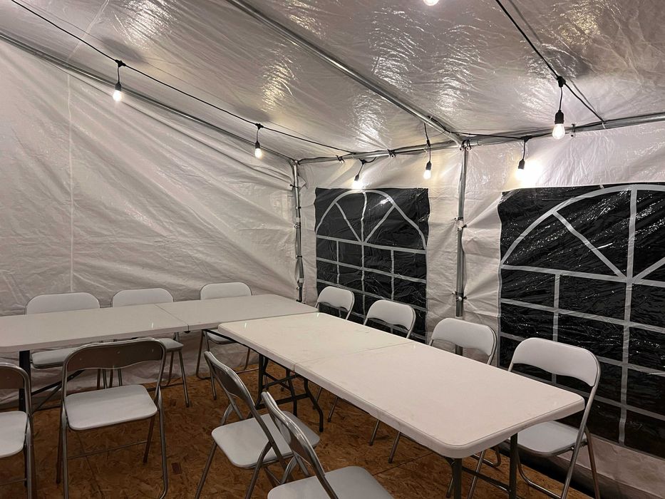Wynajem namiotów imprezowych ze sprzętem WOLNE TERMINY