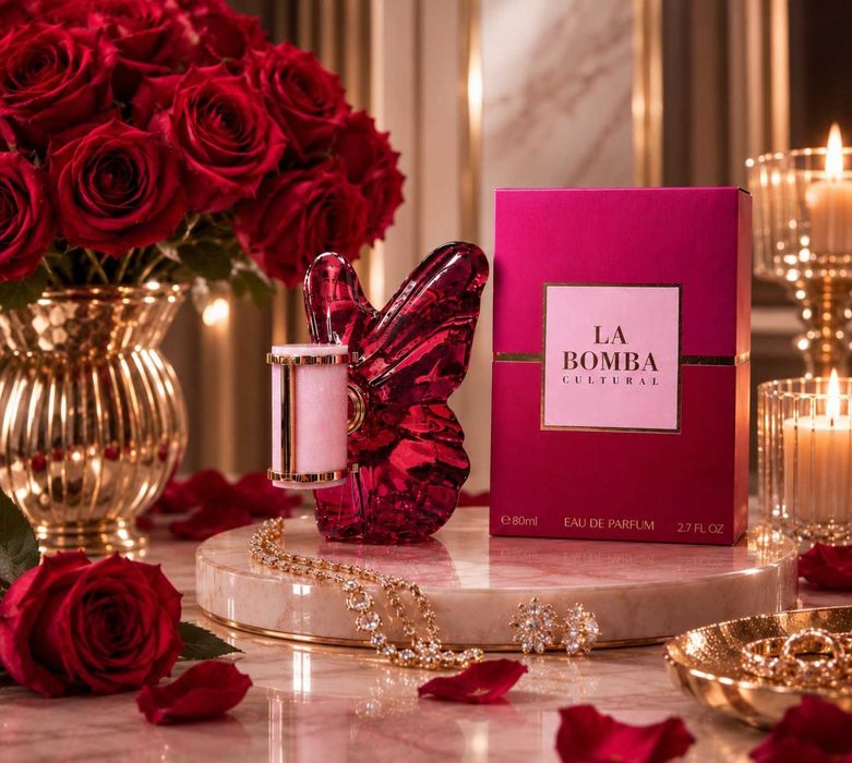 Woda perfumowana La Bomba Cultural Słynny Motylek