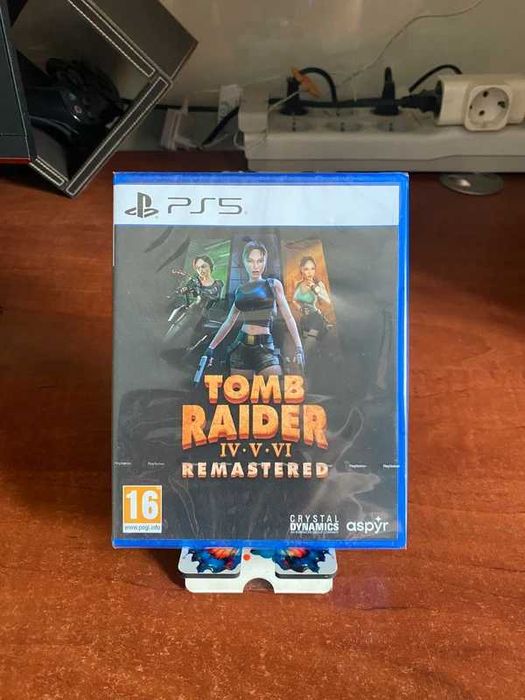 Tomb Raider IV-VI Remastered - PS5