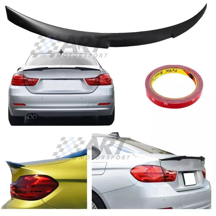 LIP SPOILER AILERON Pala Aba LÂMINA BMW SÉRIE 4 F32 F36 M4 CS GTS M