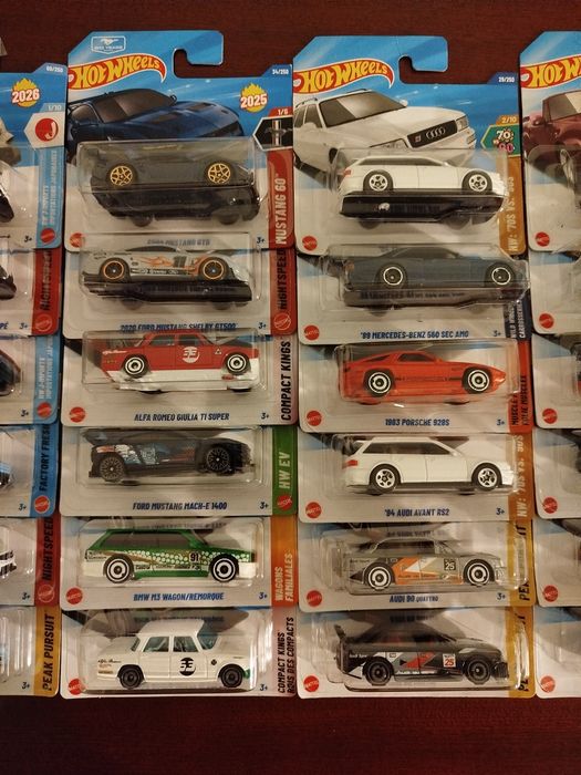 Hot Wheels - Vários