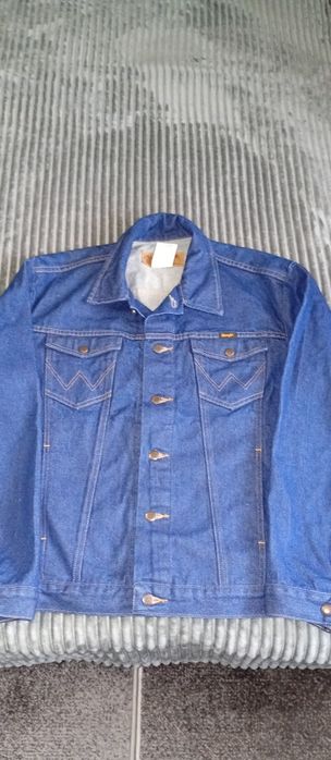 Wrangler  чоловіча джинсова курточка.