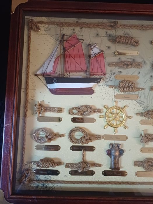 Quadro nós de marinheiro