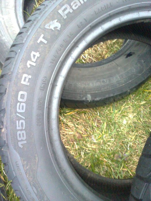 opony letnie 185/60/14 Uniroyal 165/70/14 Dębica 185/65/14
