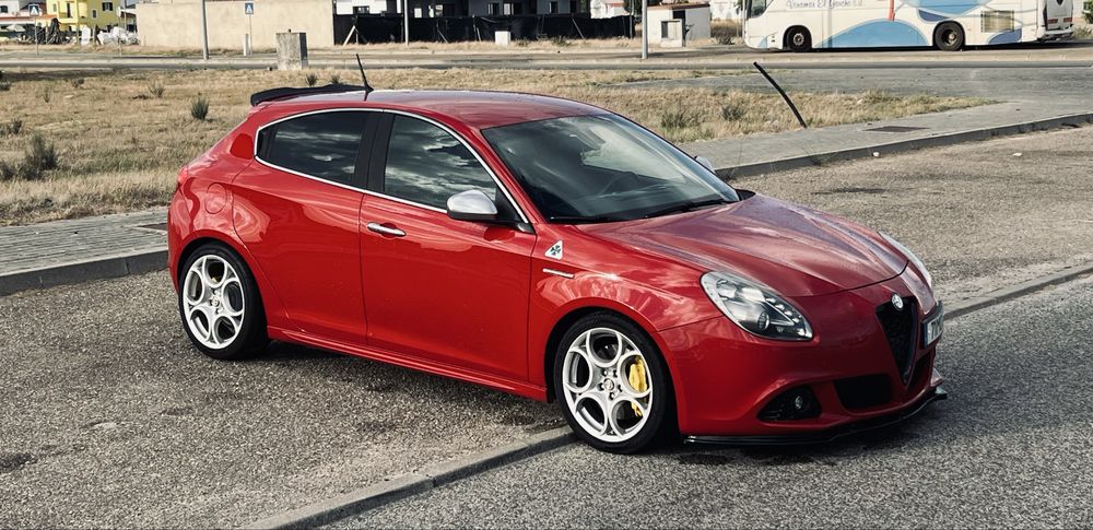 Alfa romeo giulietta 2.0 foto 2