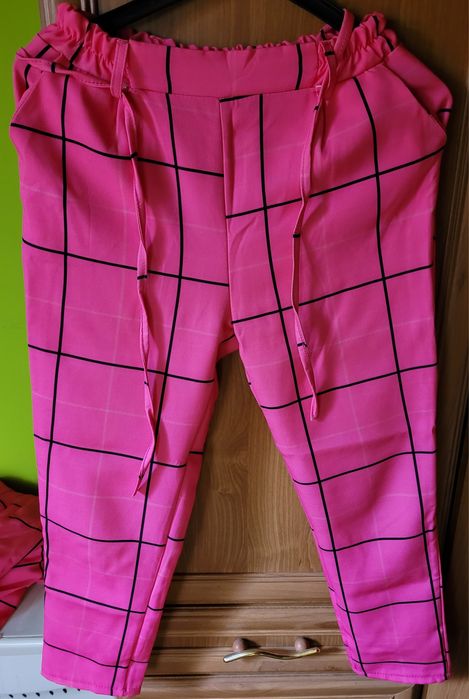 Garnitur damski fuksja