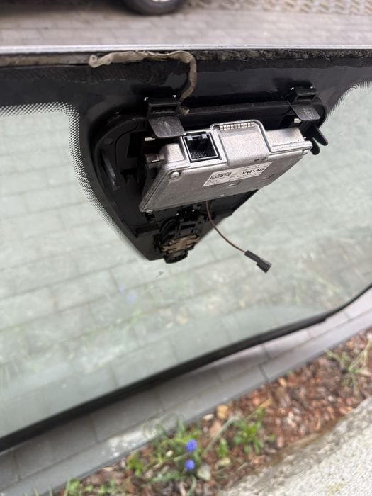 Szyba czołowa  przednia kamera sensor  volkswagen sharan 7n (10-22)