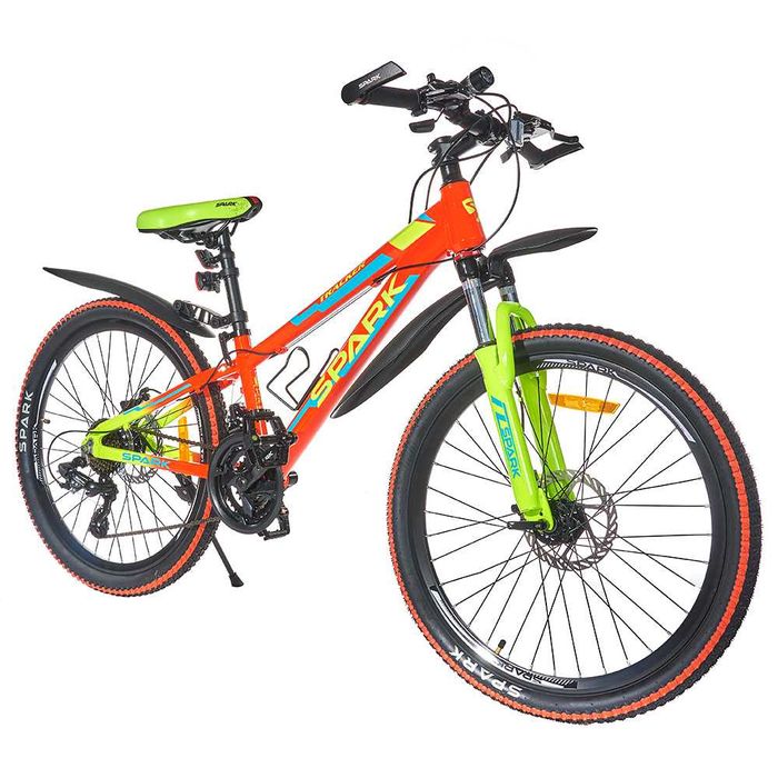 Велосипед SPARK TRACKER (колеса - 24'', алюмінієва рама - 11'')