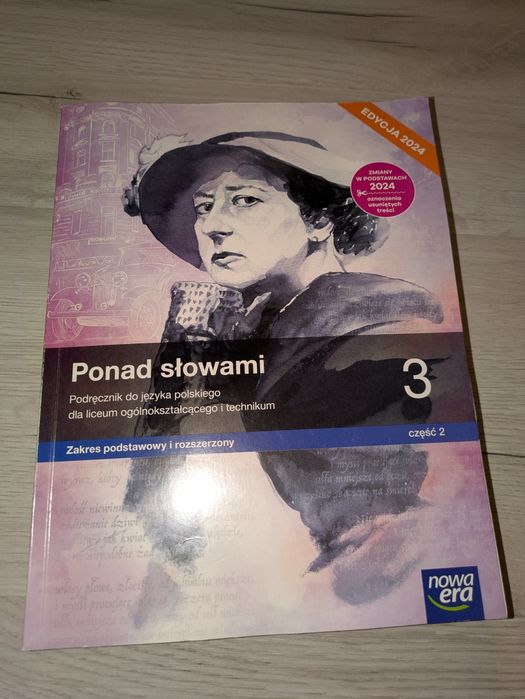 Ponad słowami 3 cz 2 podstawowy i rozszerzony