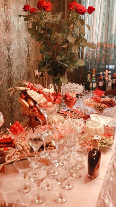 Свадебный фуршет