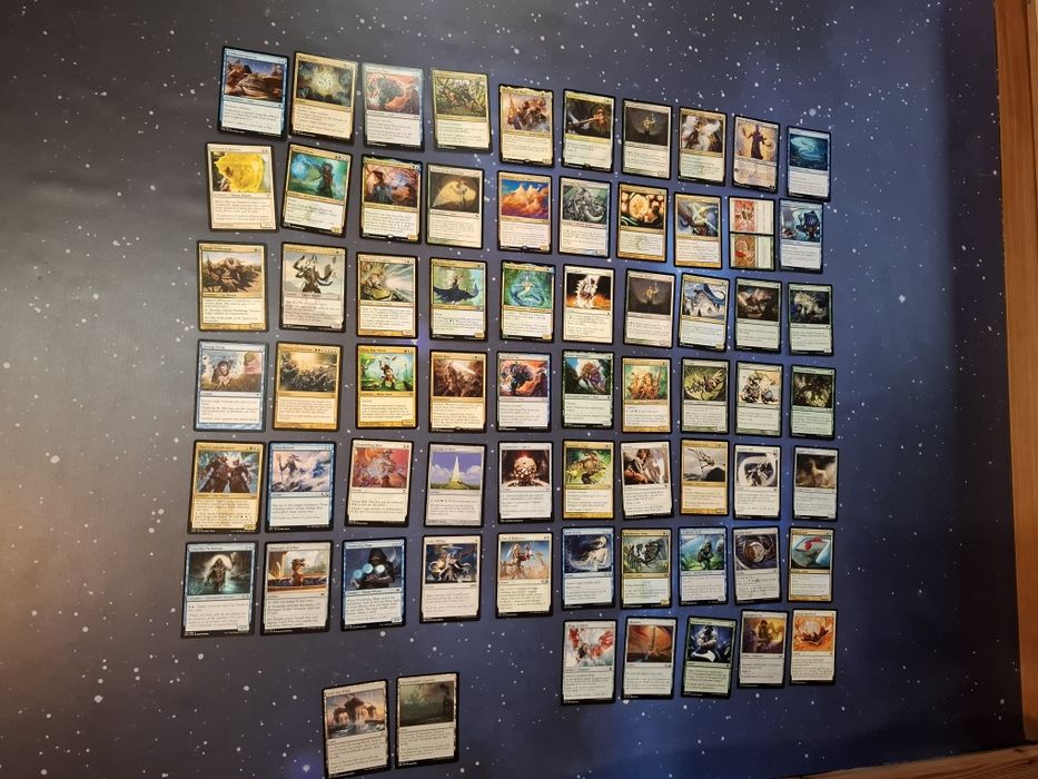 MTG Commander Rafiq DECK talia 100 kart [Qb]